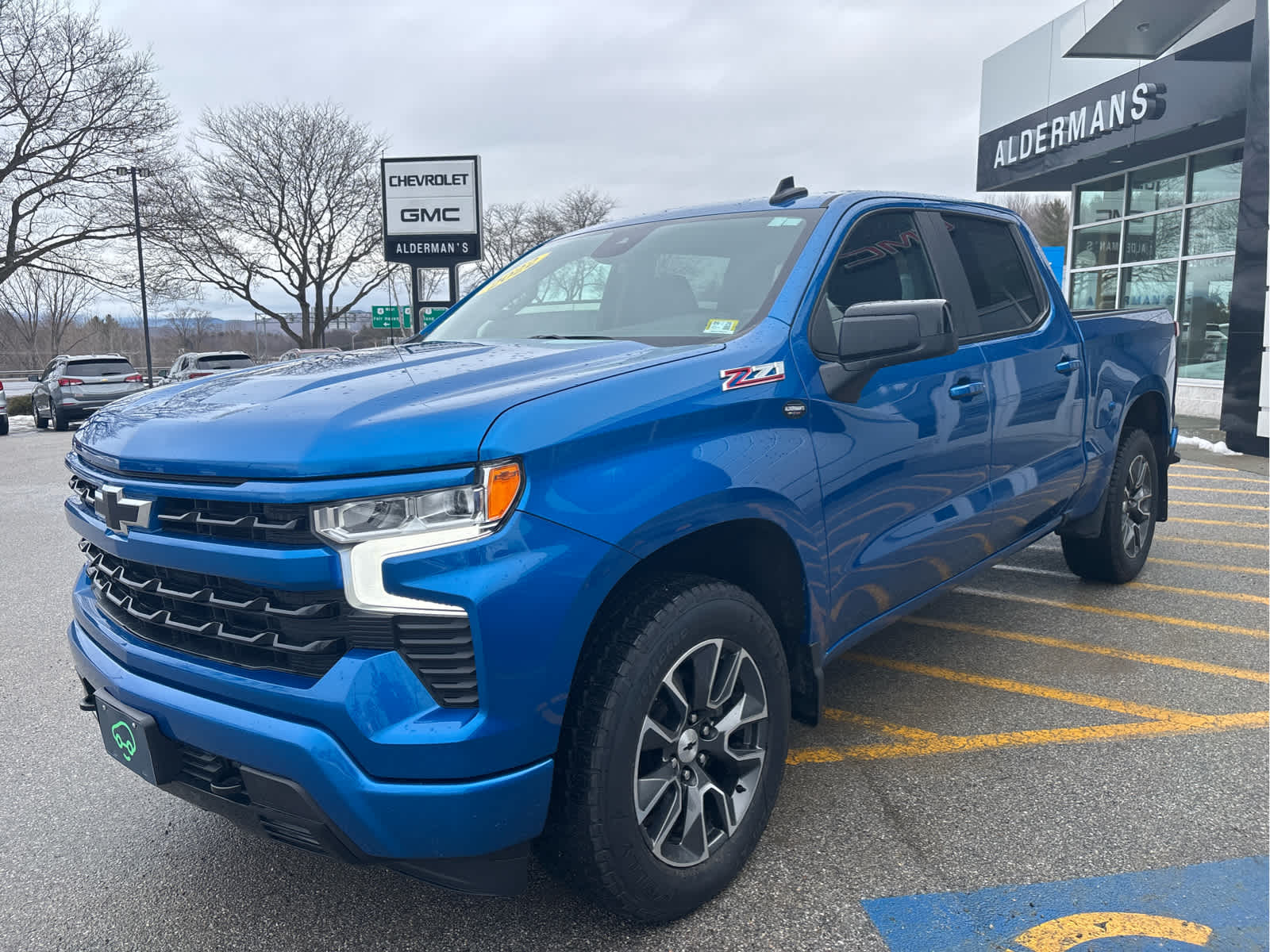 2022 Chevrolet Silverado 1500 Truck 