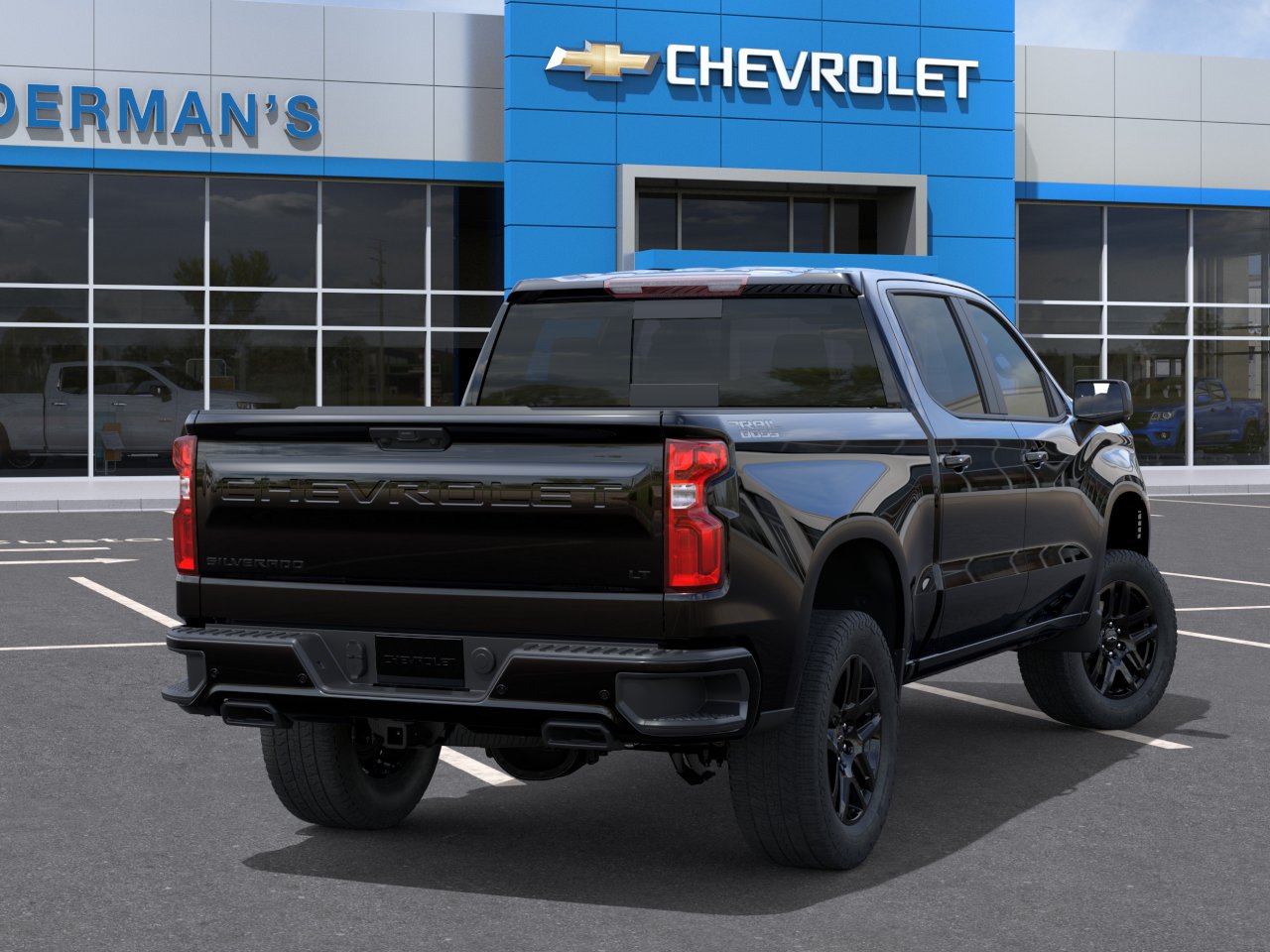 New 2026 Chevrolet Silverado 1500 LT Trail Boss Truck