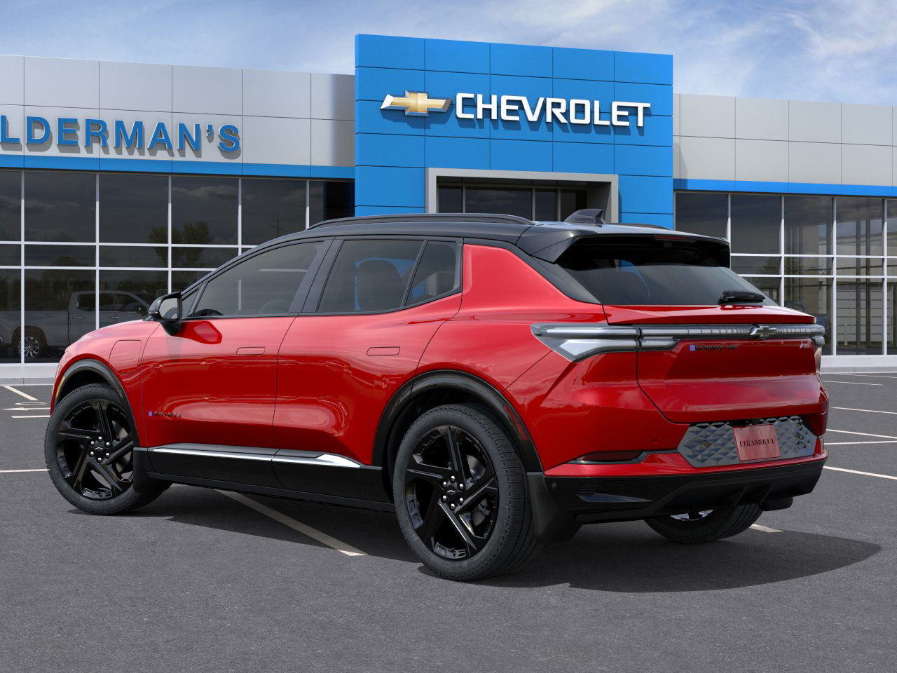 2025 Chevrolet Equinox EV RS - Photo 27