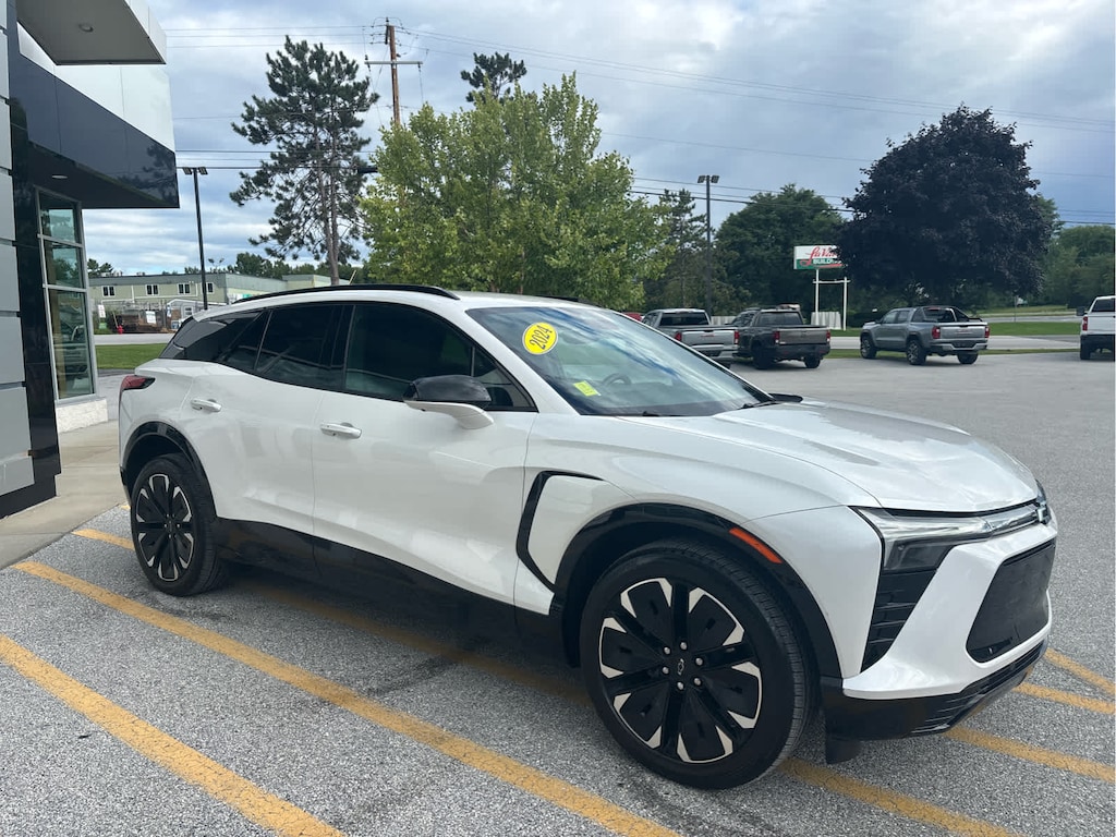 Used 2024 Chevrolet Blazer EV RS SUV