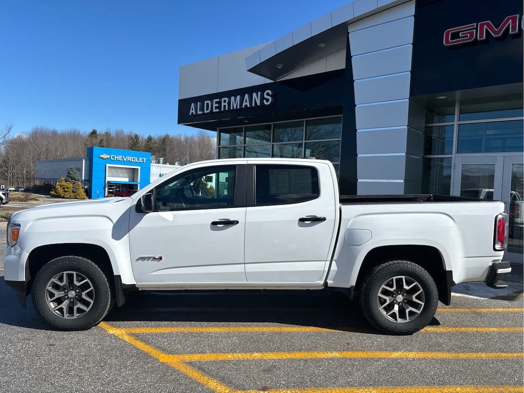 Used 2022 GMC Canyon AT4 - Leather Truck
