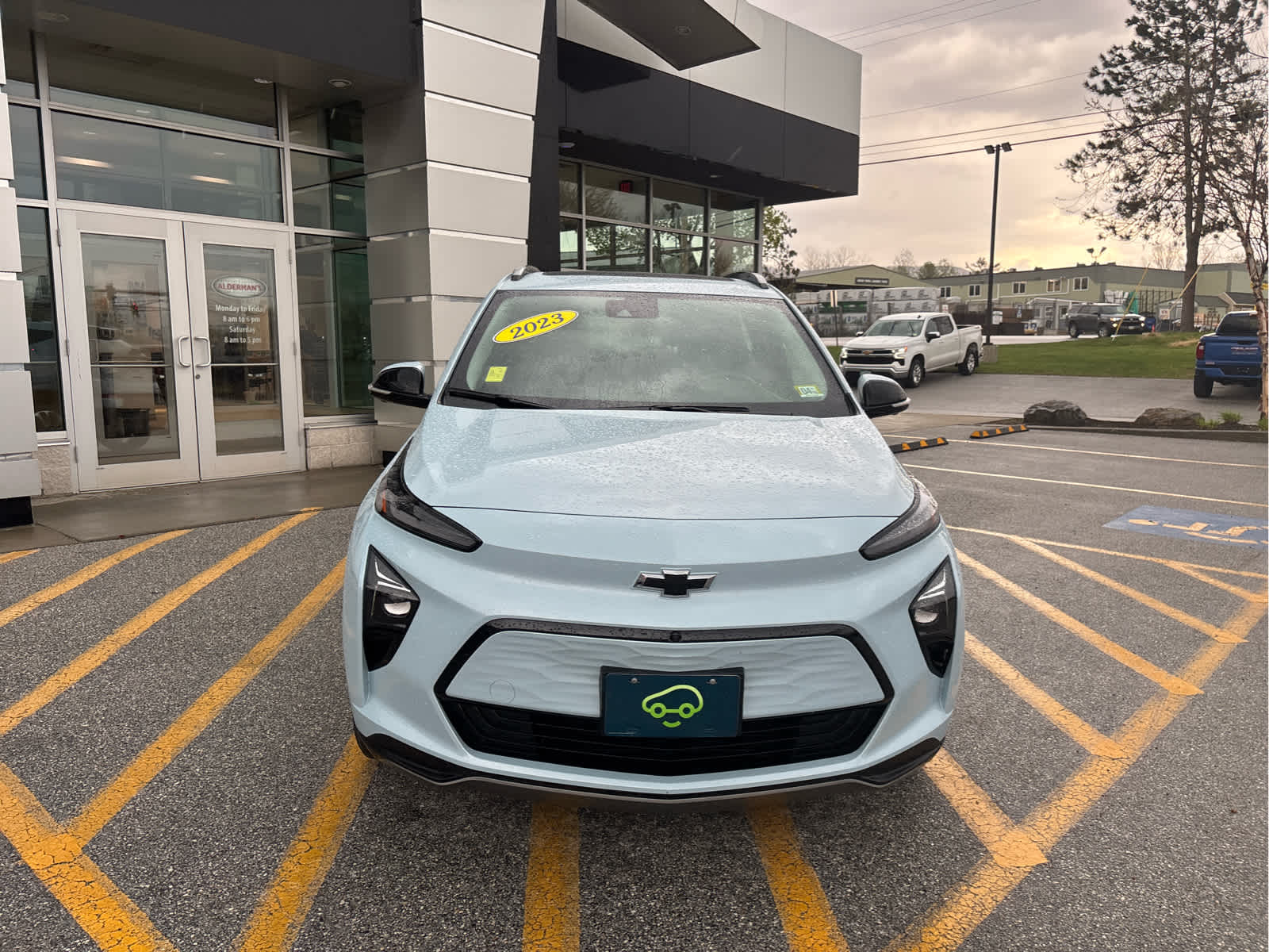 Used 2023 Chevrolet Bolt EUV Premier with VIN 1G1FZ6S05P4187800 for sale in Rutland, VT