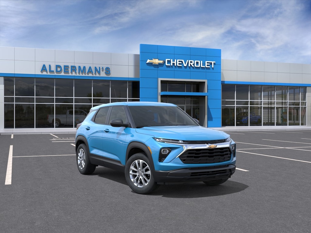 New 2026 Chevrolet Trailblazer LS SUV