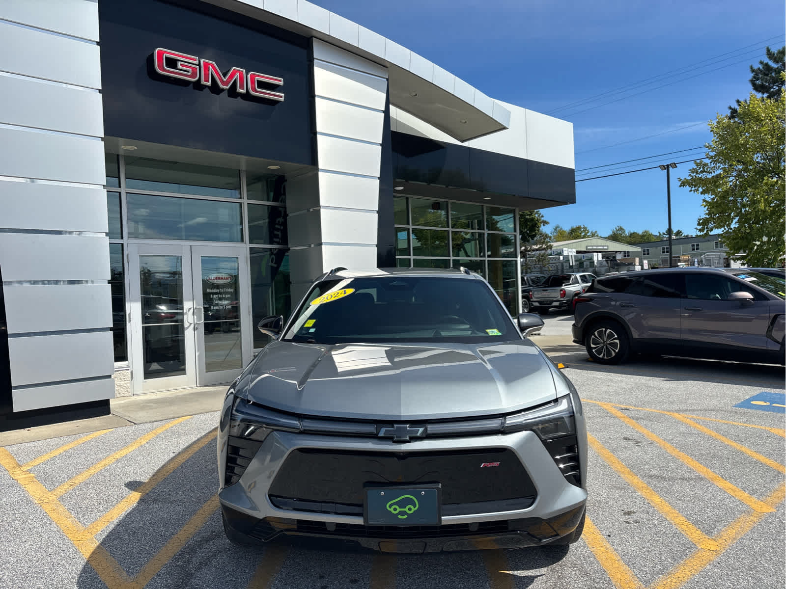 Used 2024 Chevrolet Blazer EV RS with VIN 3GNKDCRJ3RS175561 for sale in Rutland, VT