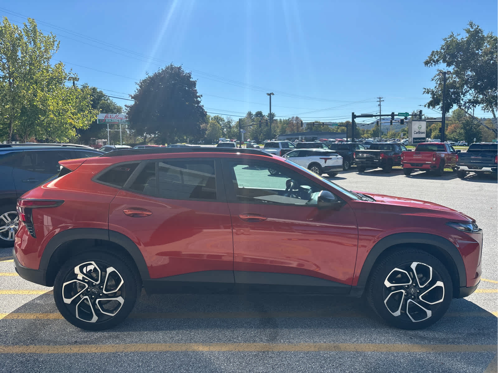2024 Chevrolet Trax RS - Photo 9