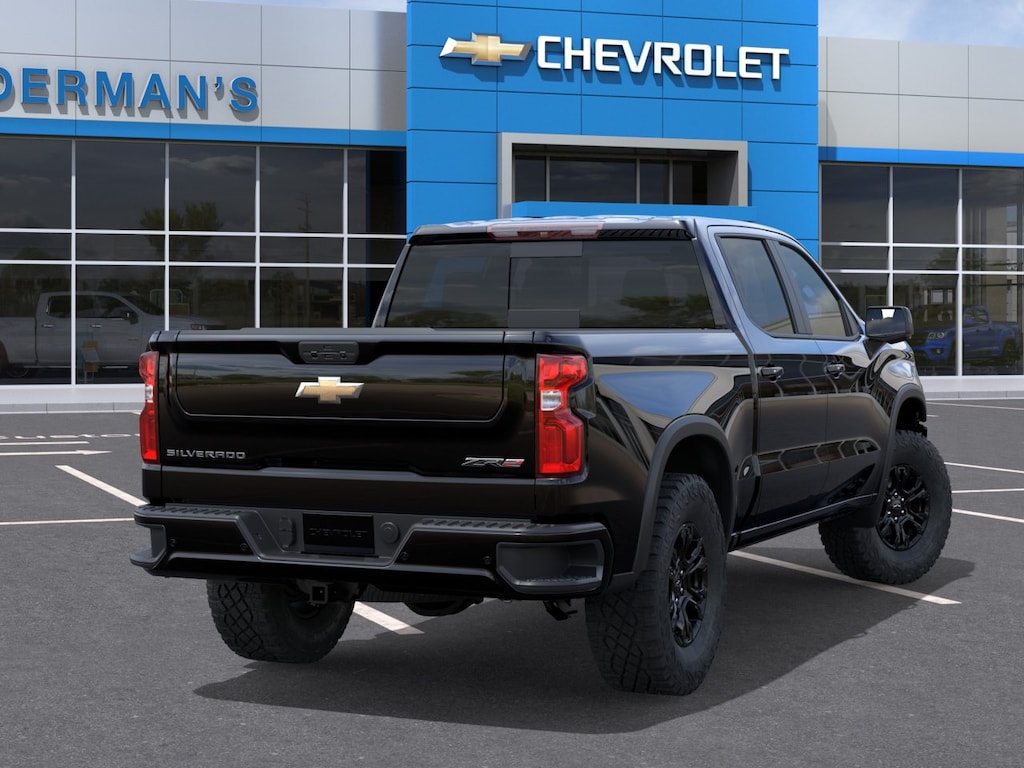 New 2026 Chevrolet Silverado 1500 ZR2 Truck
