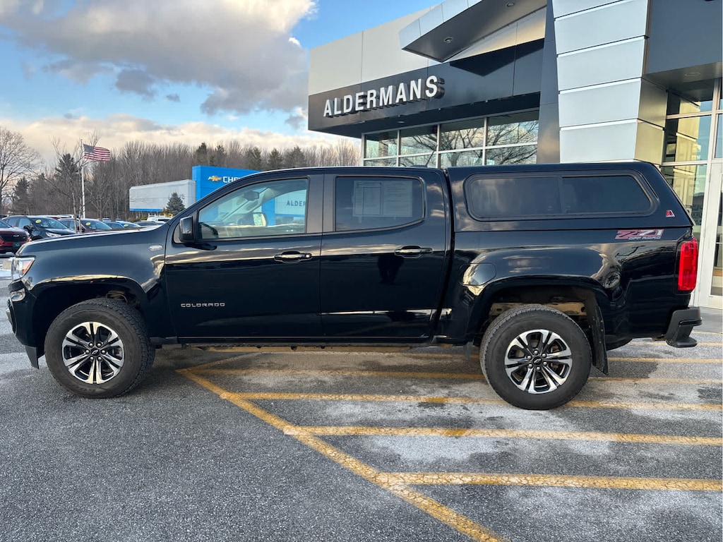 Used 2022 Chevrolet Colorado Z71 Truck