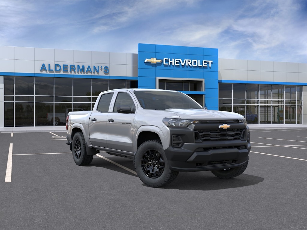 New 2026 Chevrolet Colorado WT Truck
