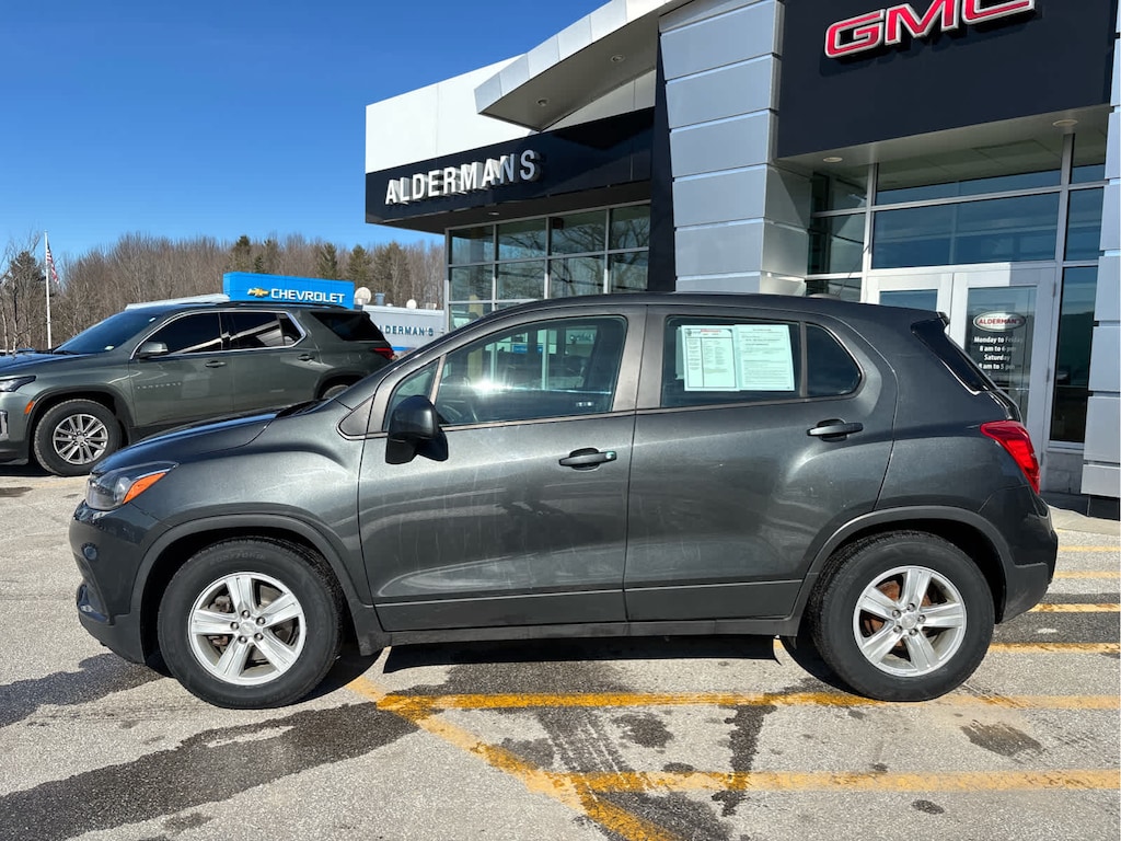 Used 2019 Chevrolet Trax LS SUV
