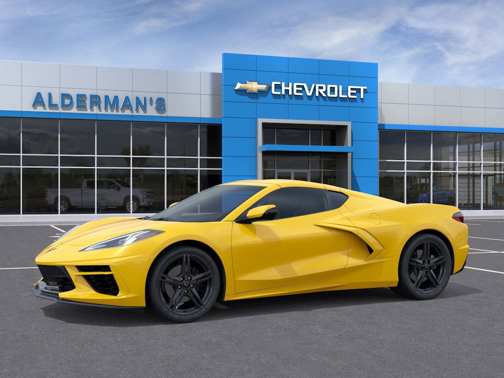New 2026 Chevrolet Corvette Stingray 1LT Coupe