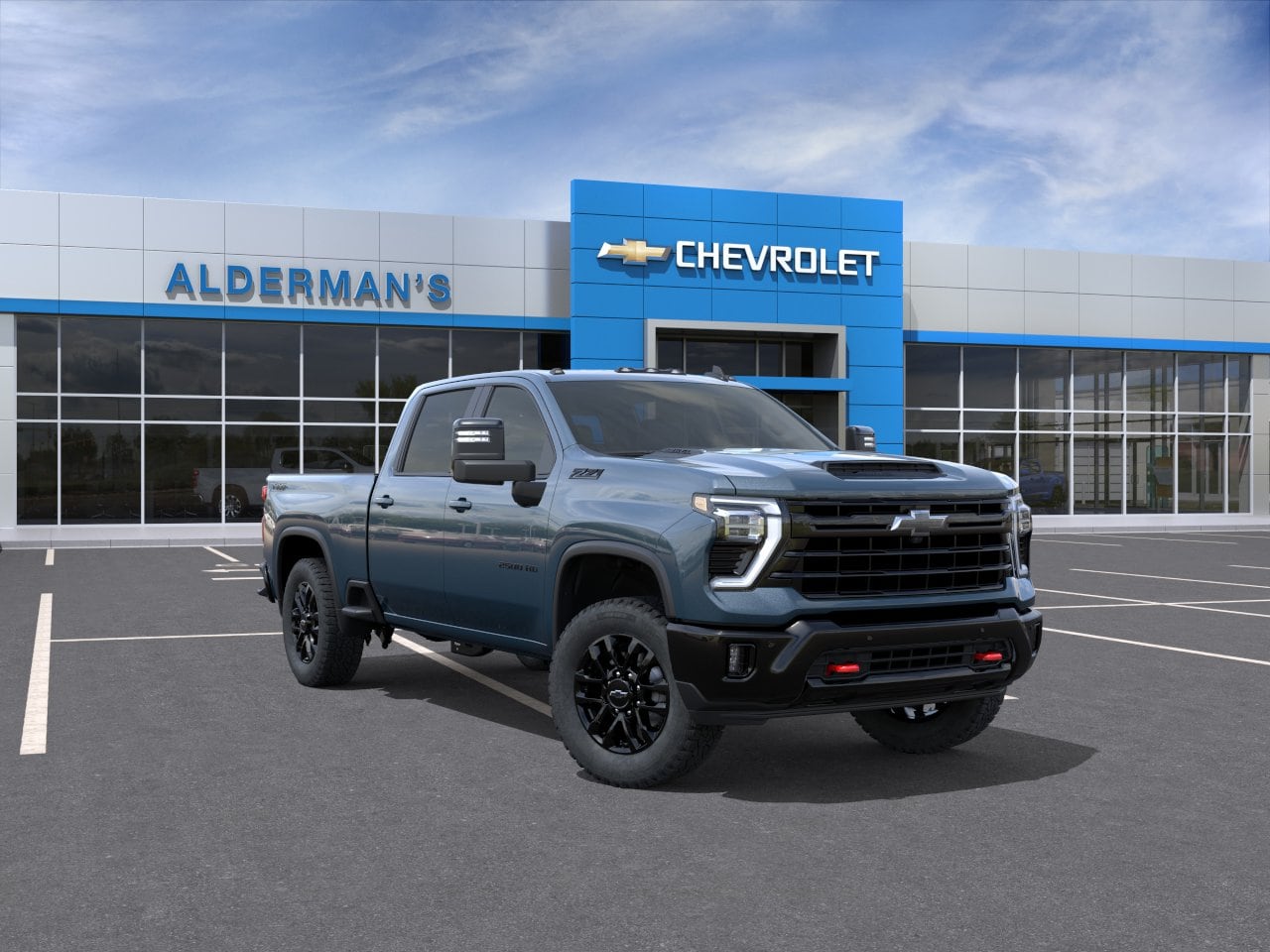 2026 Chevrolet Silverado 2500HD
