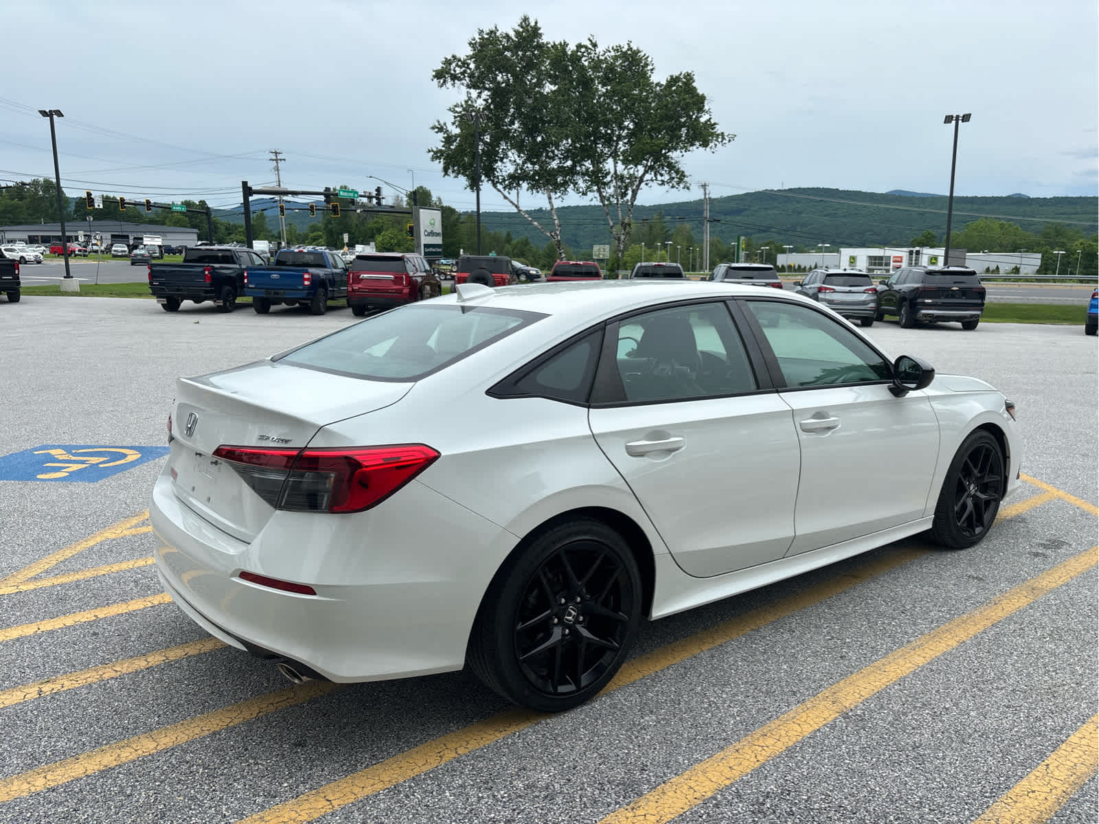 2023 Honda Civic Sport - Photo 8