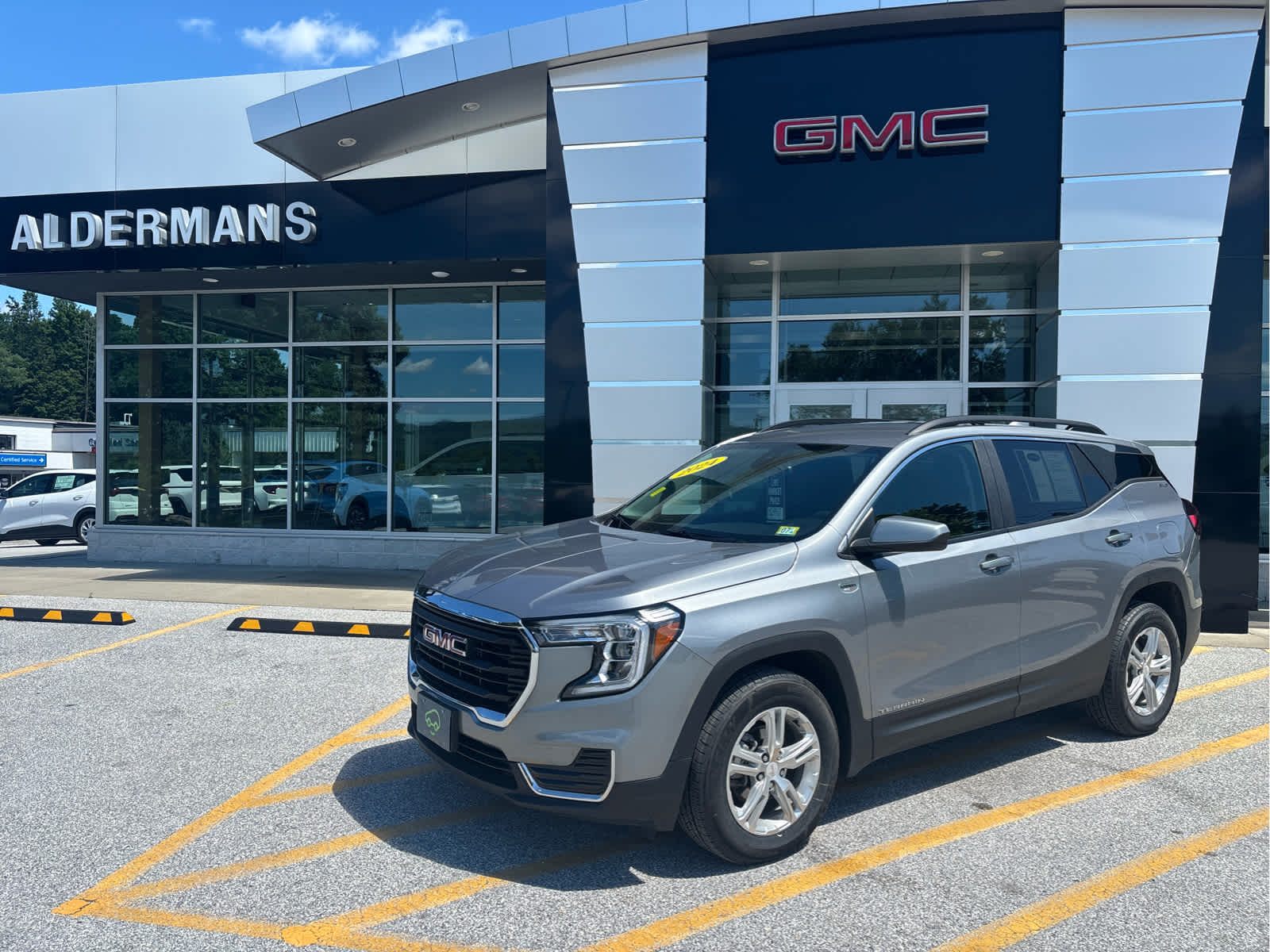 2024 GMC Terrain