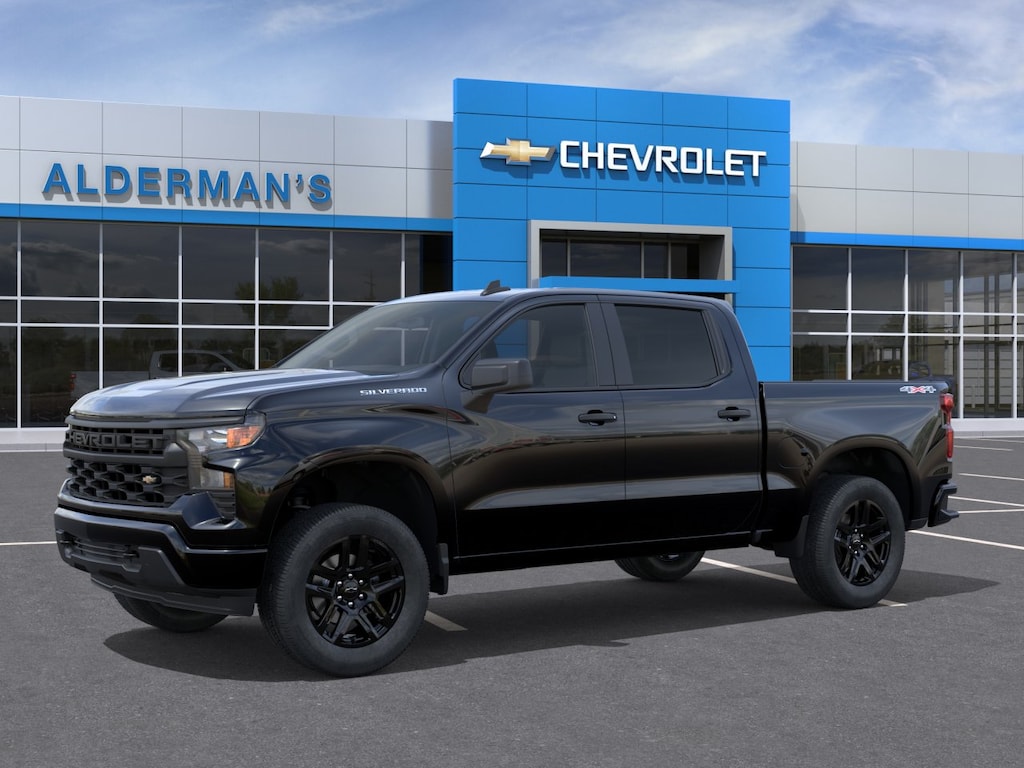 New 2026 Chevrolet Silverado 1500 Custom Truck