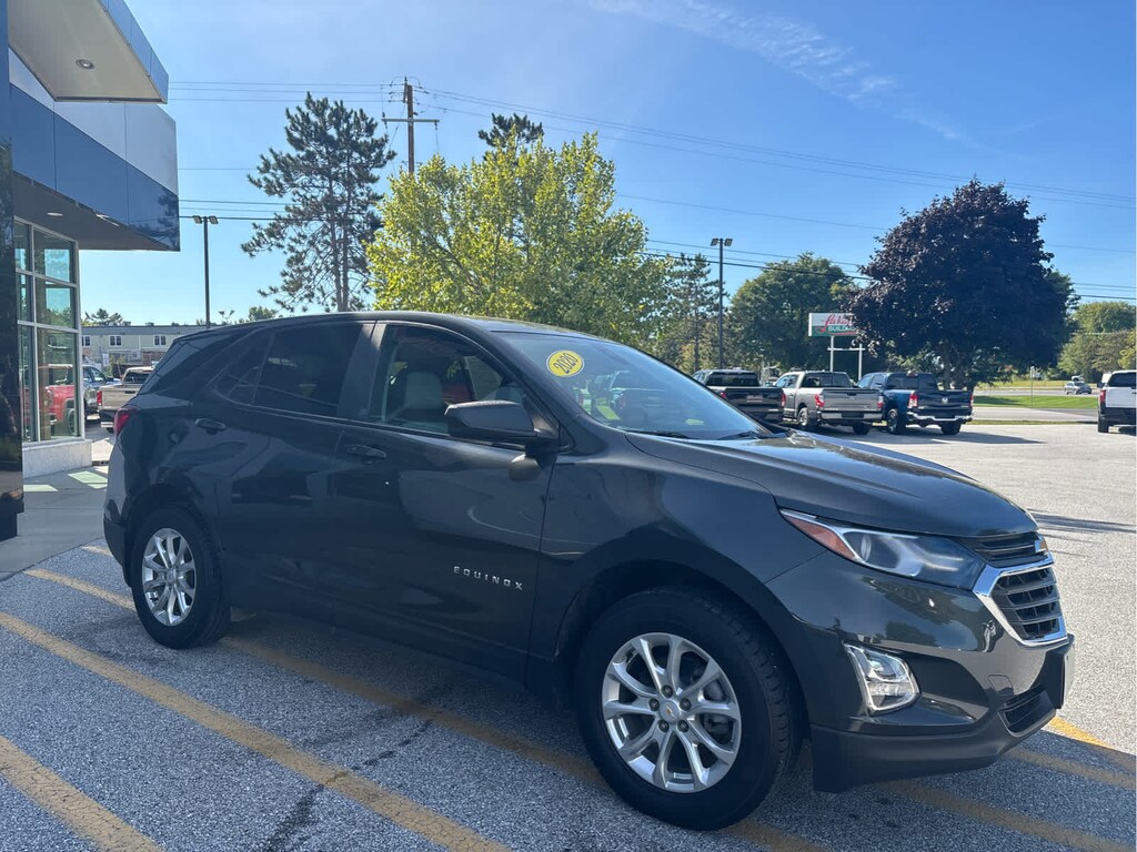 Used 2020 Chevrolet Equinox LS SUV