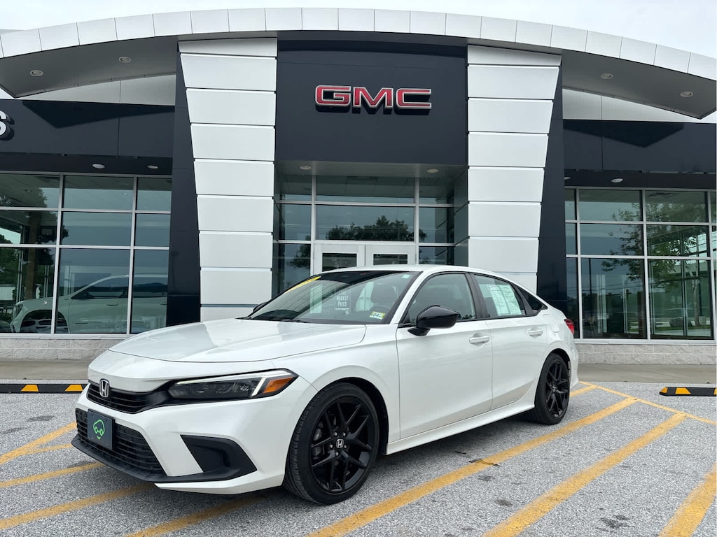 Used 2023 Honda Civic Sedan Sport Sedan
