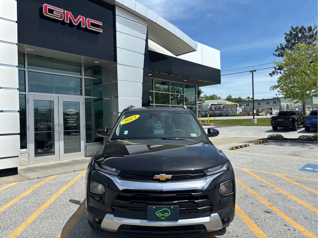 Used 2023 Chevrolet Trailblazer LT SUV