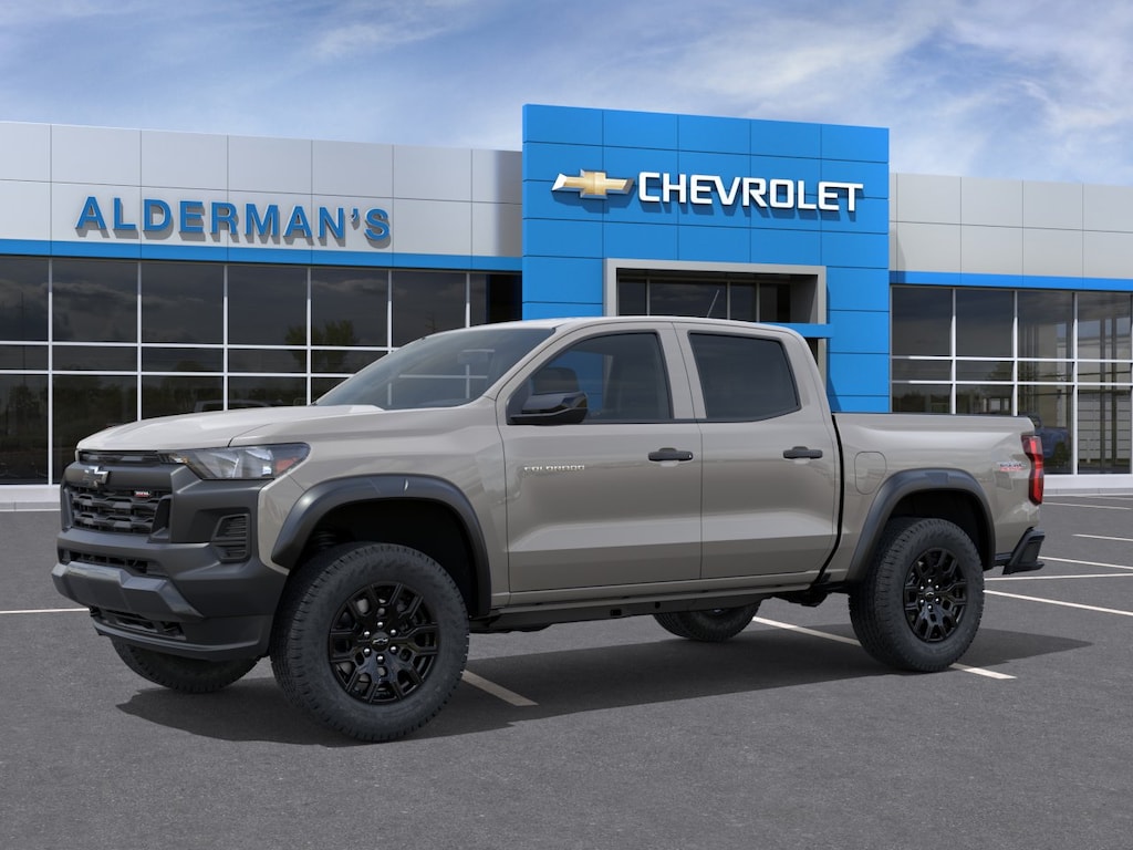 New 2026 Chevrolet Colorado Trail Boss Truck
