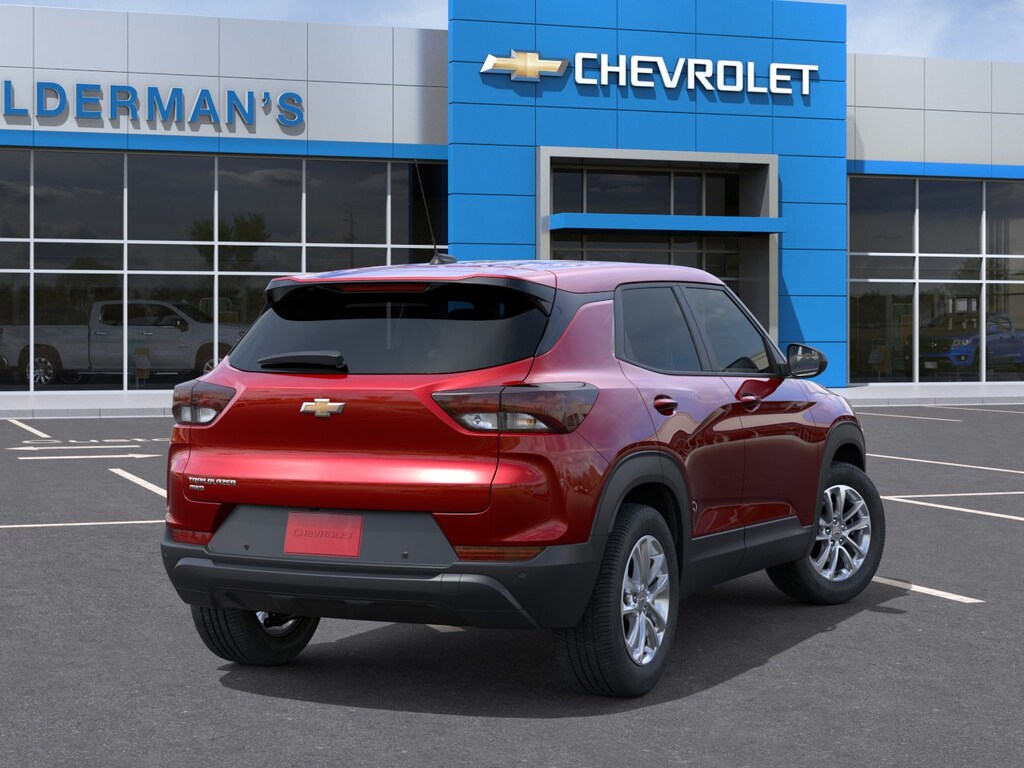 New 2026 Chevrolet Trailblazer LS SUV