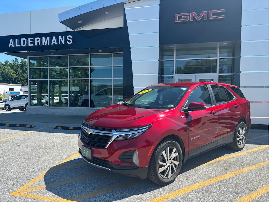 Used 2024 Chevrolet Equinox LT SUV