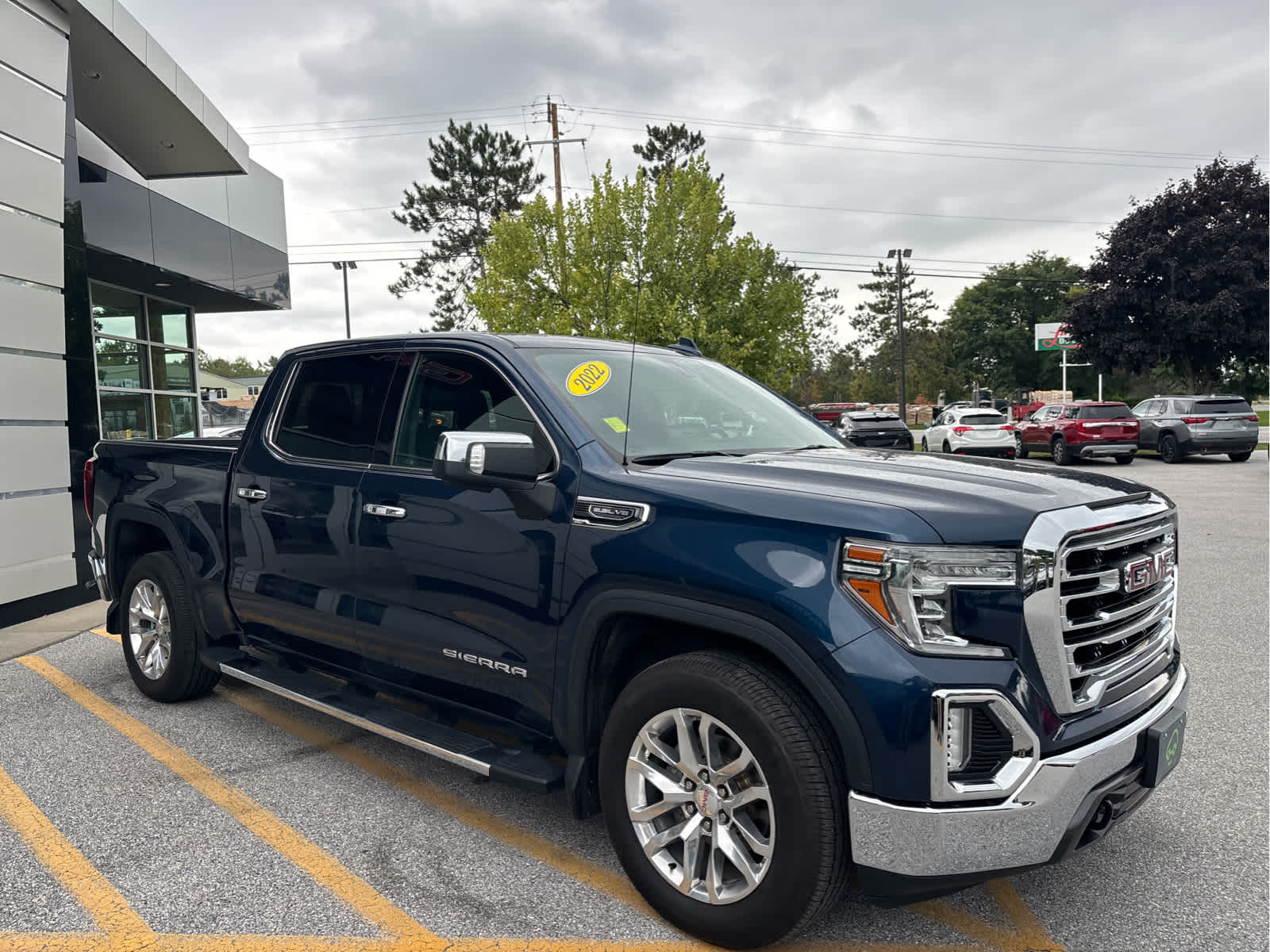 Used 2022 GMC Sierra 1500 Limited SLT Truck