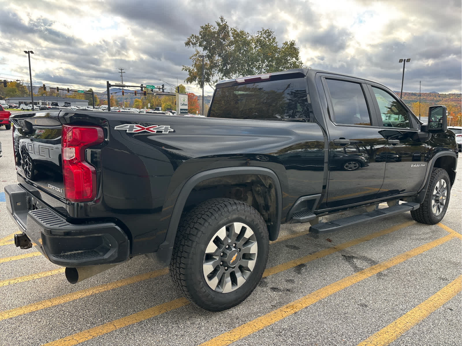2022 Chevrolet Silverado 2500HD Custom - Photo 8