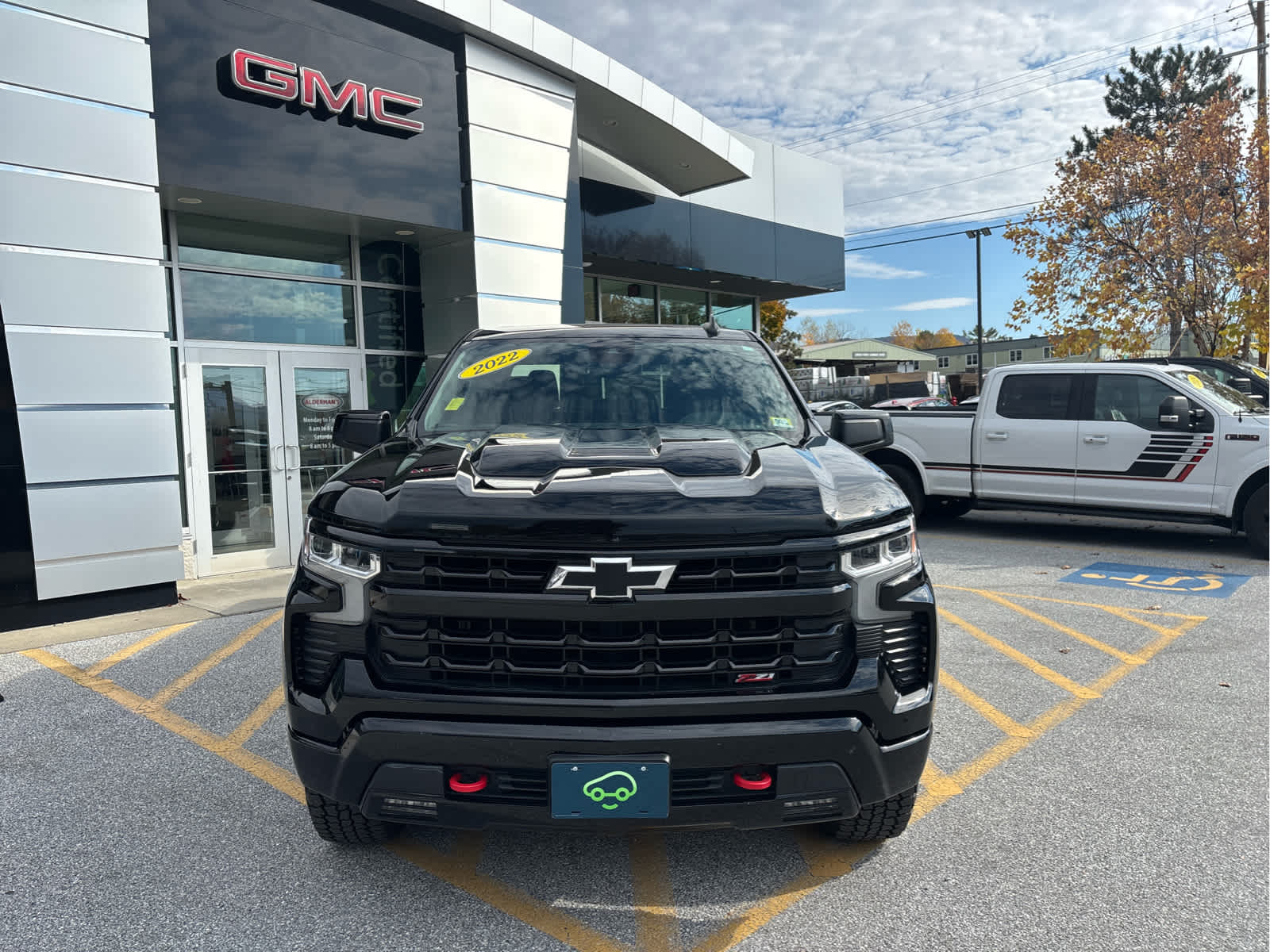 Used 2022 Chevrolet Silverado 1500 LT Trail Boss Truck