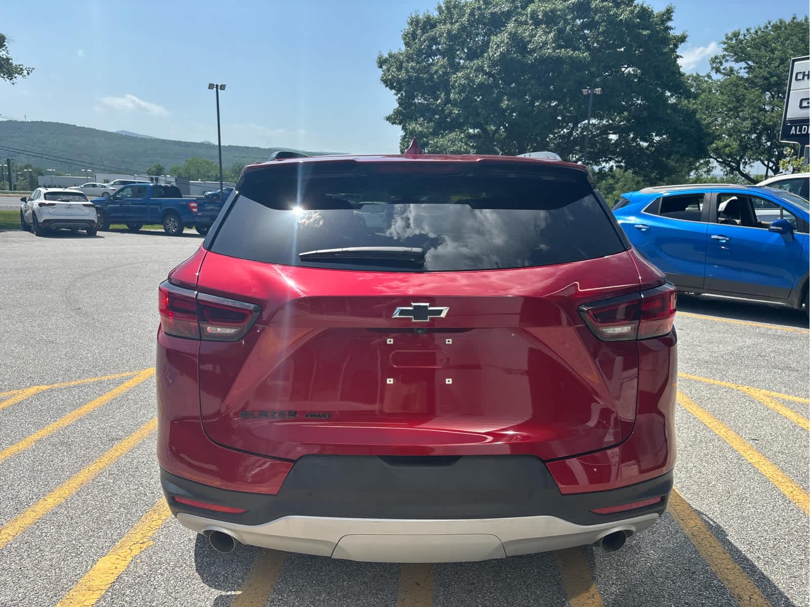 2025 Chevrolet Blazer 2LT - Photo 6