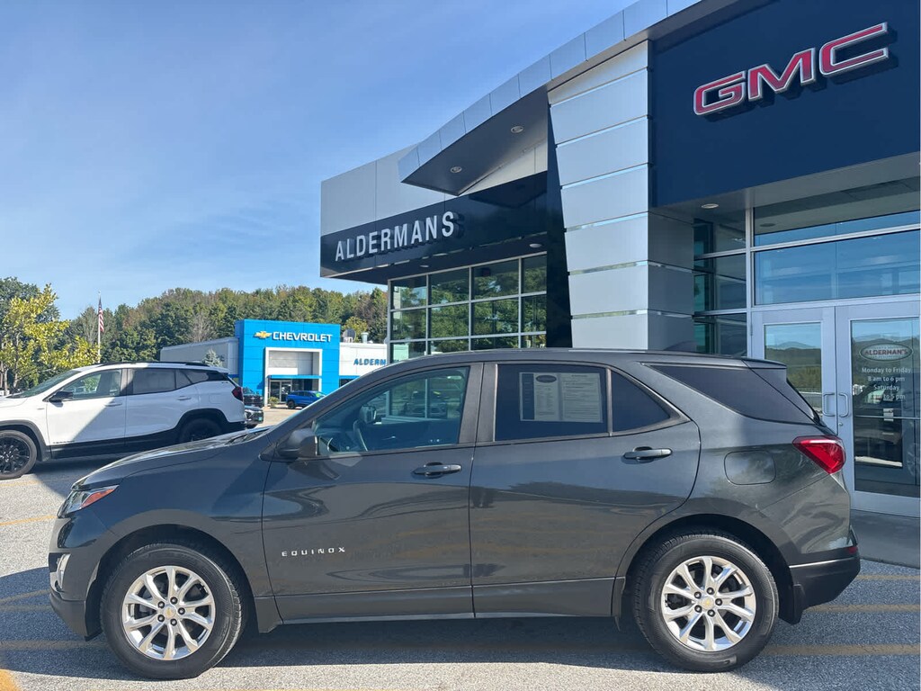 Used 2020 Chevrolet Equinox LS SUV