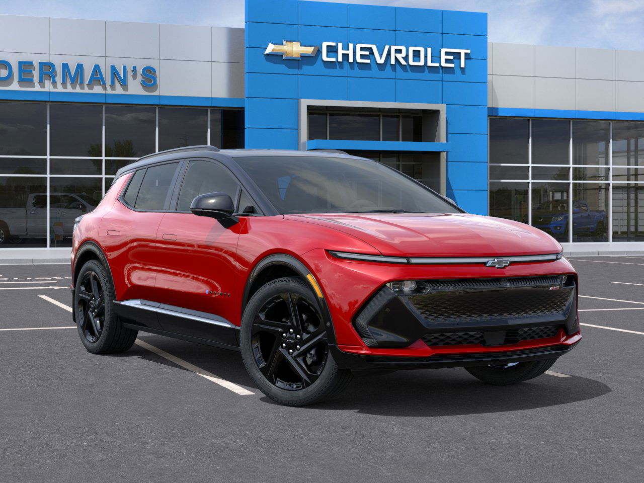 2025 Chevrolet Equinox EV RS - Photo 31