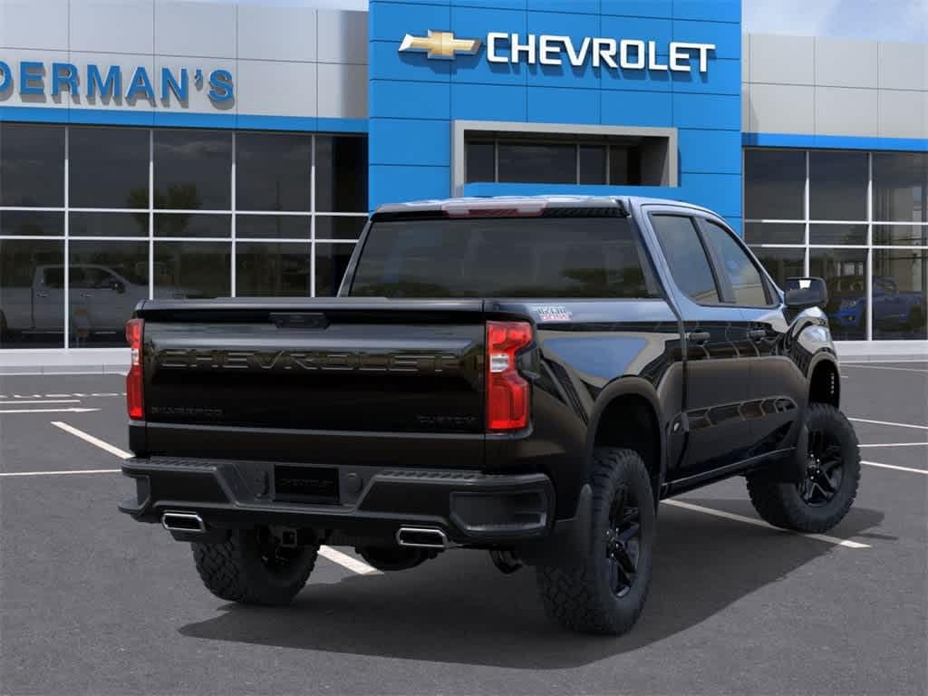 New 2026 Chevrolet Silverado 1500 Custom Trail Boss Truck
