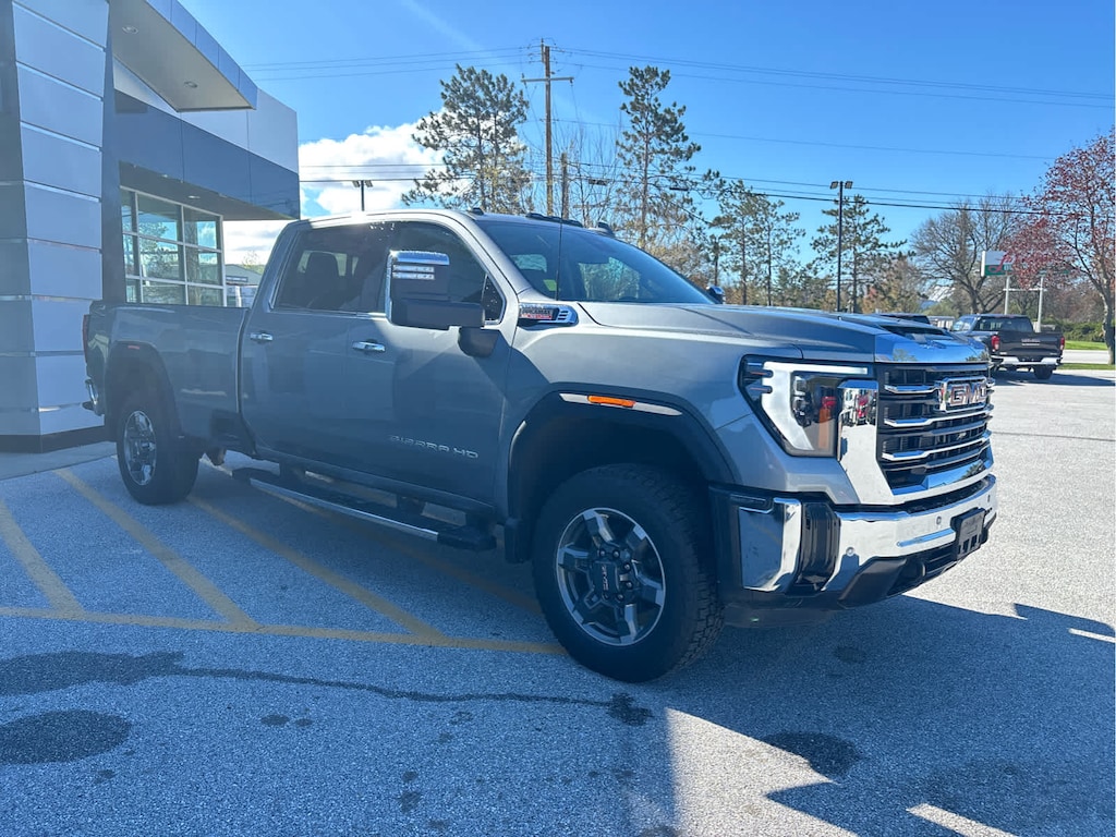 Used 2025 GMC Sierra 3500 HD SLT Truck