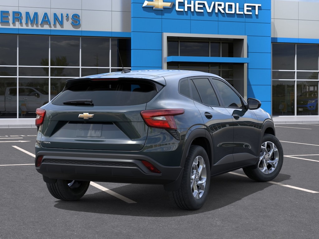 New 2026 Chevrolet Trax LS SUV