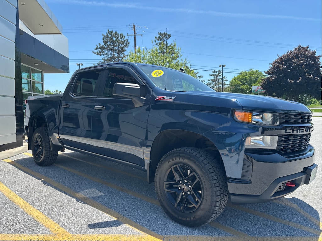 Used 2020 Chevrolet Silverado 1500 Custom Trail Boss Truck