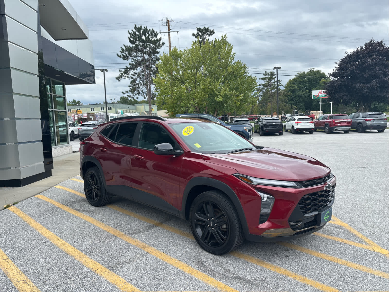Used 2024 Chevrolet Trax Activ SUV