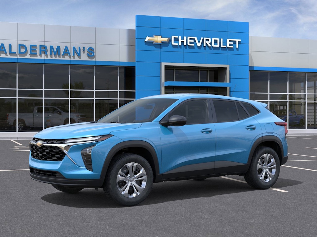 New 2026 Chevrolet Trax LS SUV