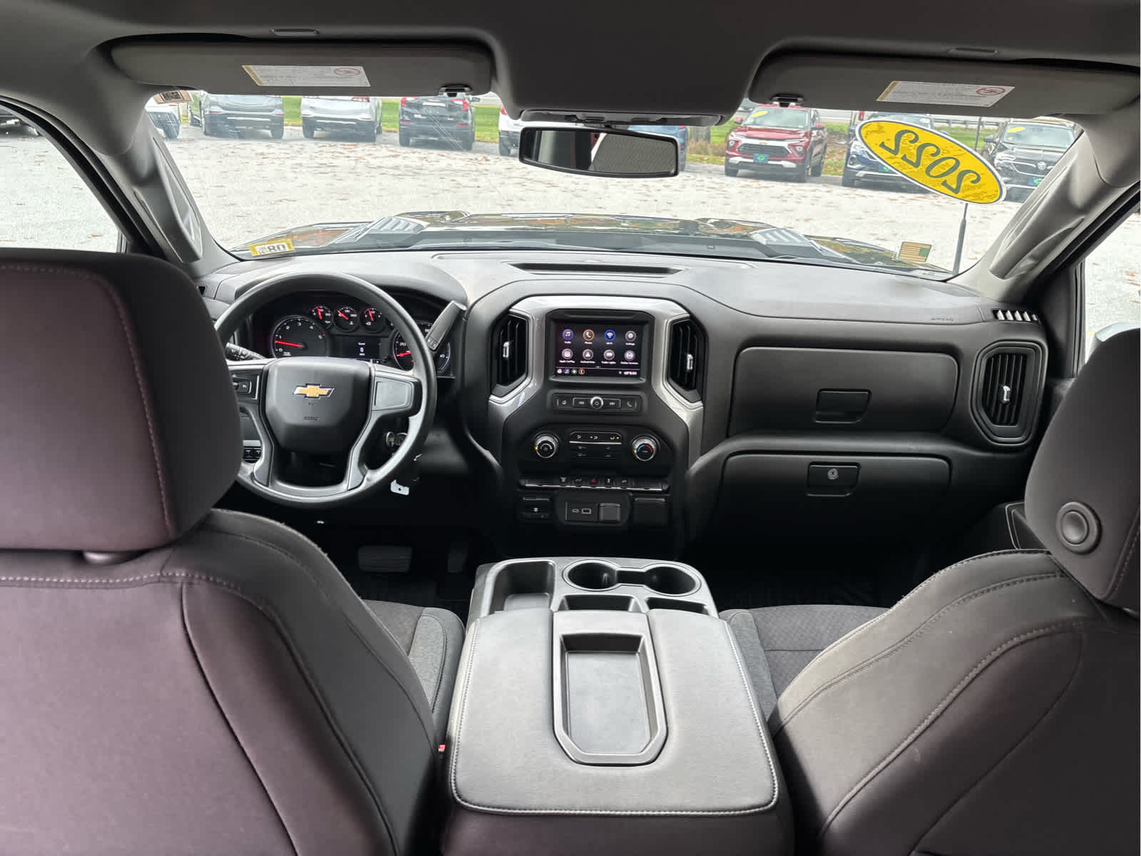 2022 Chevrolet Silverado 2500HD Custom - Photo 22