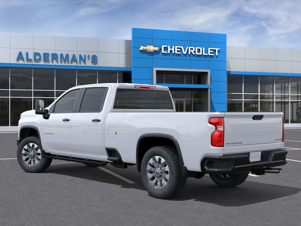 New 2026 Chevrolet Silverado 2500 HD Custom Truck