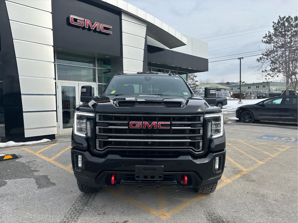 Used 2021 GMC Sierra 2500 HD AT4 Truck