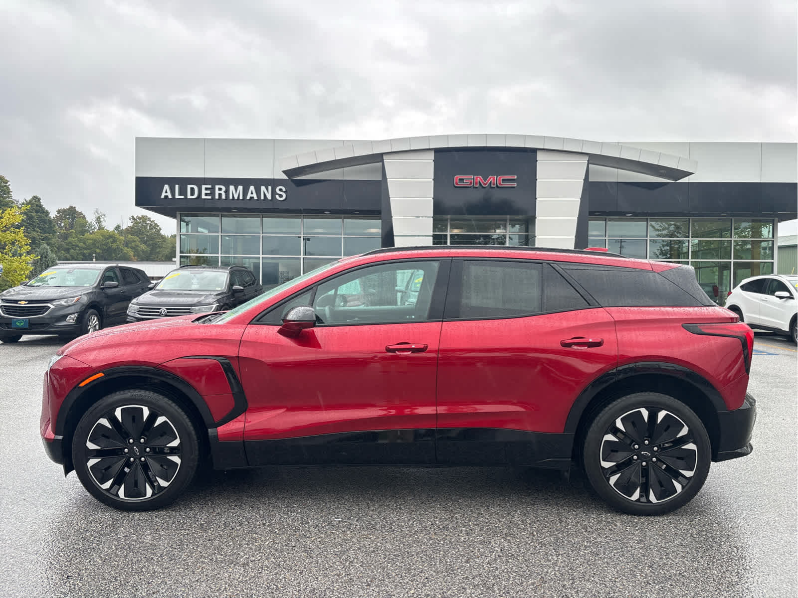 Used 2024 Chevrolet Blazer EV RS SUV