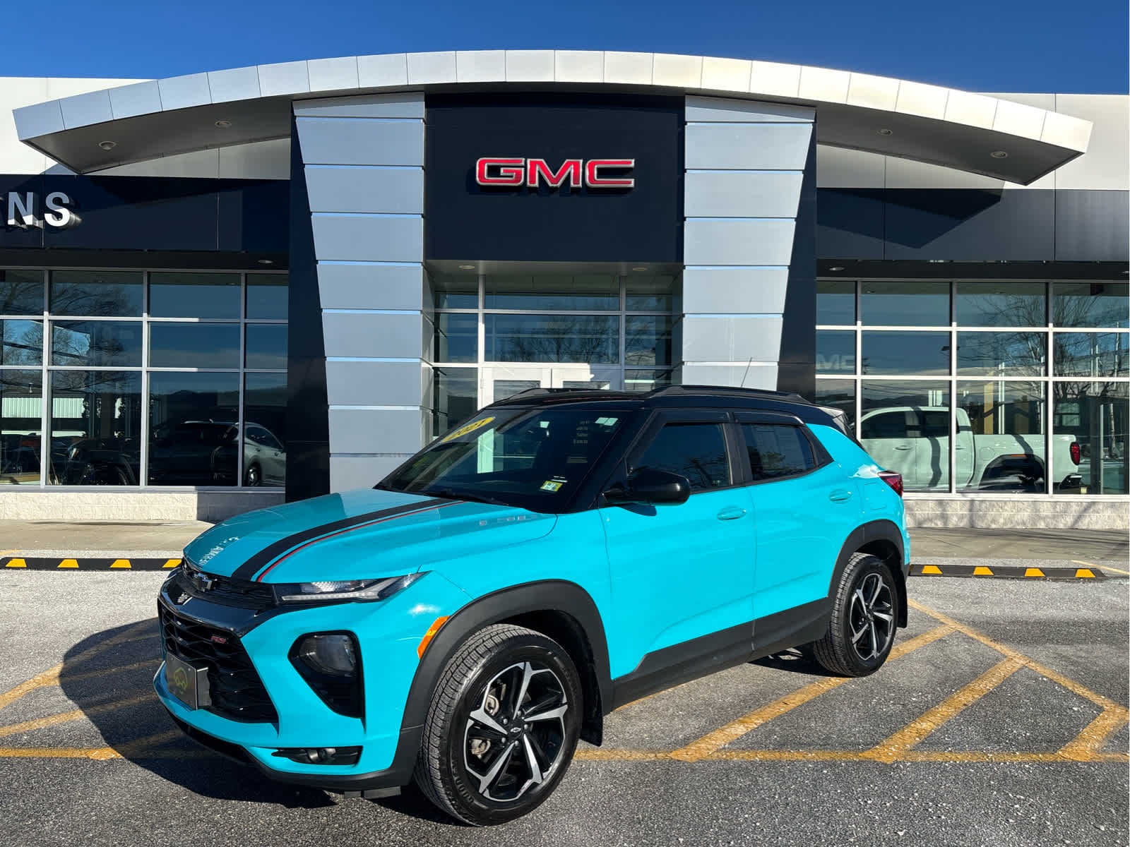 2021 Chevrolet Trailblazer SUV 