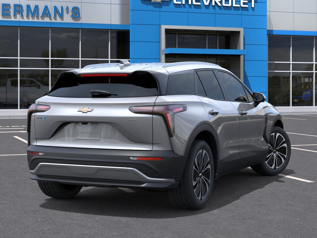 New 2026 Chevrolet Blazer EV LT SUV