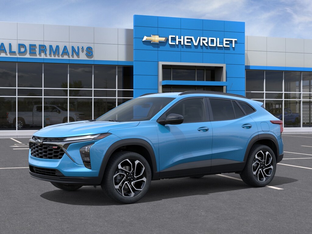 New 2026 Chevrolet Trax 2RS SUV
