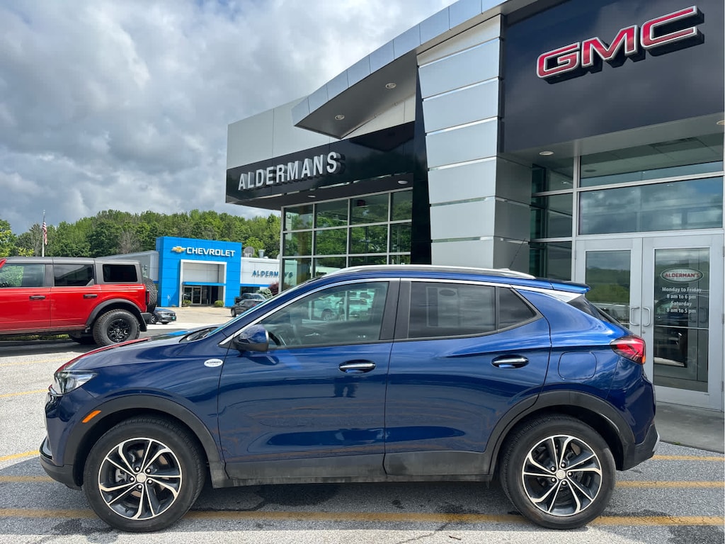 Used 2023 Buick Encore GX Select SUV