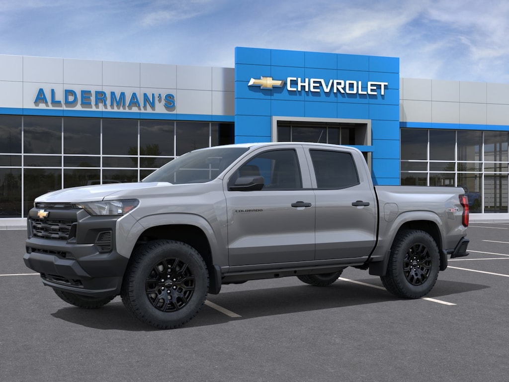 New 2026 Chevrolet Colorado WT Truck