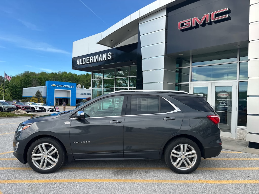 Used 2019 Chevrolet Equinox Premier SUV
