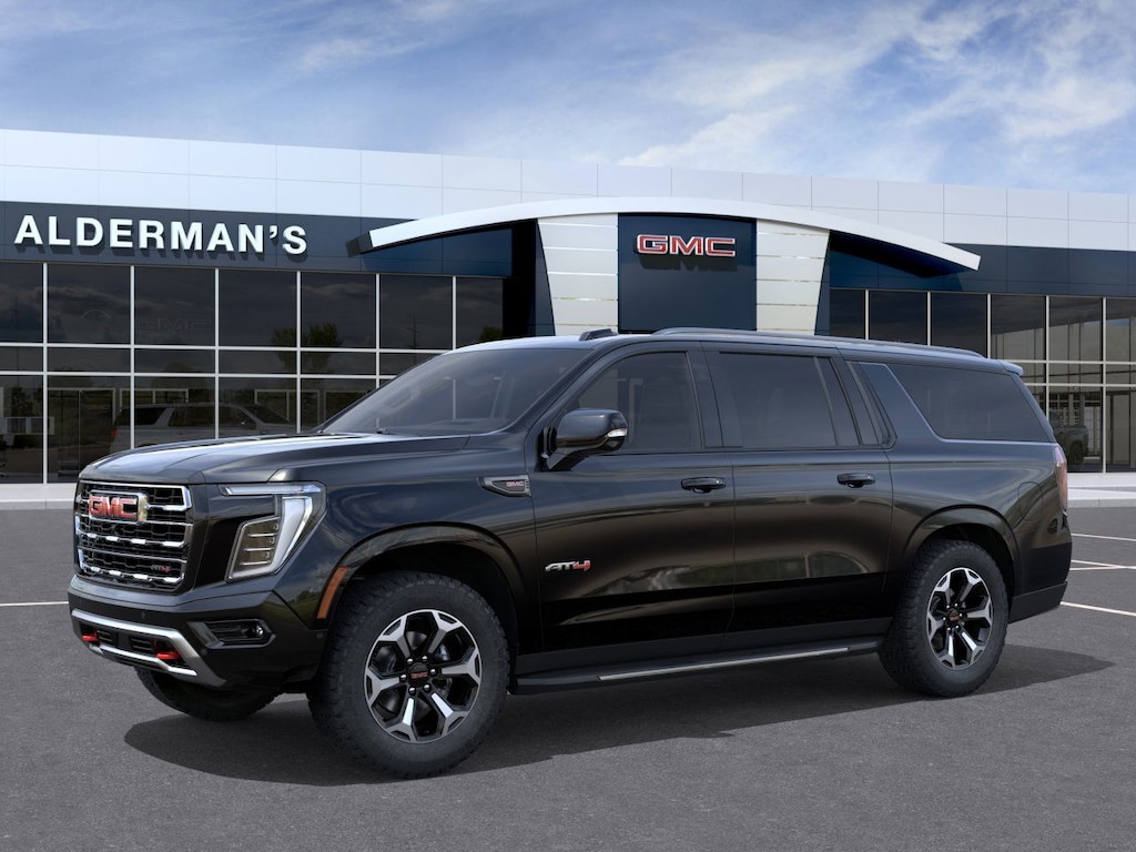 New 2026 GMC Yukon XL AT4 SUV