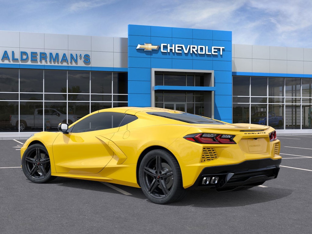 New 2026 Chevrolet Corvette Stingray 1LT Coupe