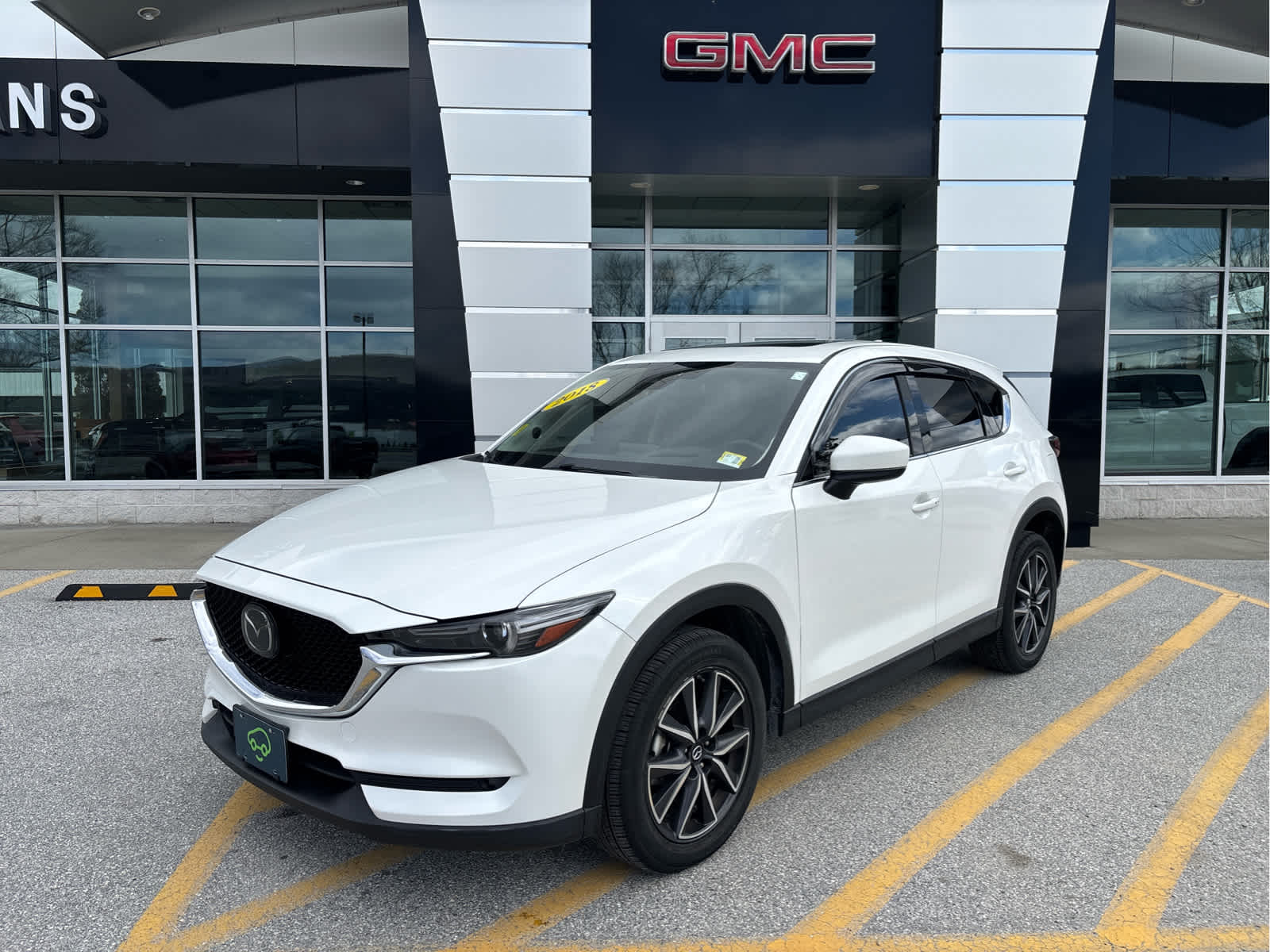 2018 Mazda CX-5 Grand Touring