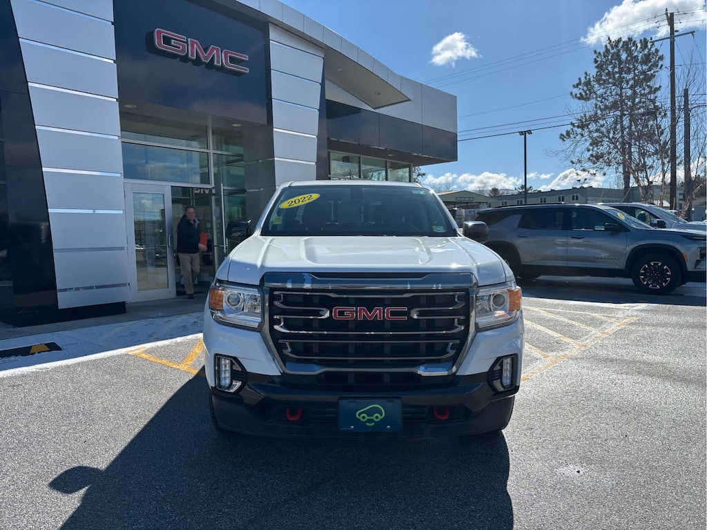 Used 2022 GMC Canyon AT4 - Leather Truck